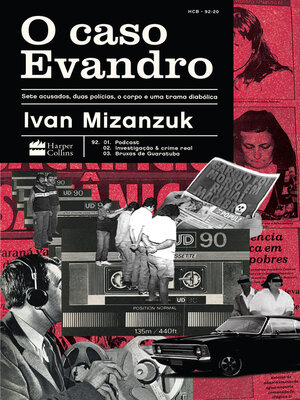 cover image of O caso Evandro
